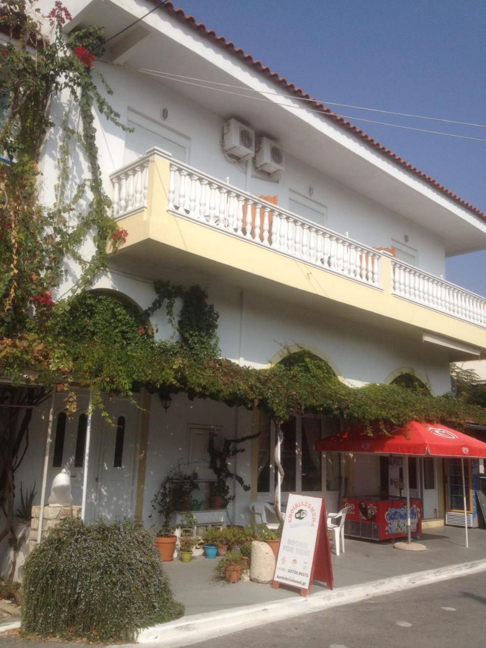 卡琳和尼科斯酒店 伊莱恩 外观 照片